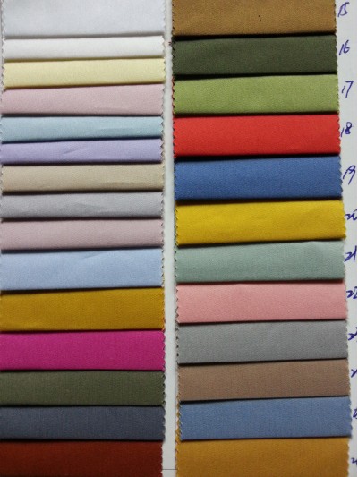 XTS 時裝面料 棉棉弹力 33%滌 61%棉 6%氨綸 148CM 422 側面照